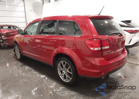 2018 Dodge Journey Gt Awd z USA, uszkodzony, nr VIN 3C4PDDEG3JT296619